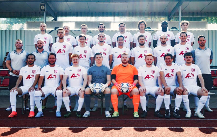Mannschaftsfoto der 3. Mannschaft von Concordia Wiemelhausen, Saison 2023/24