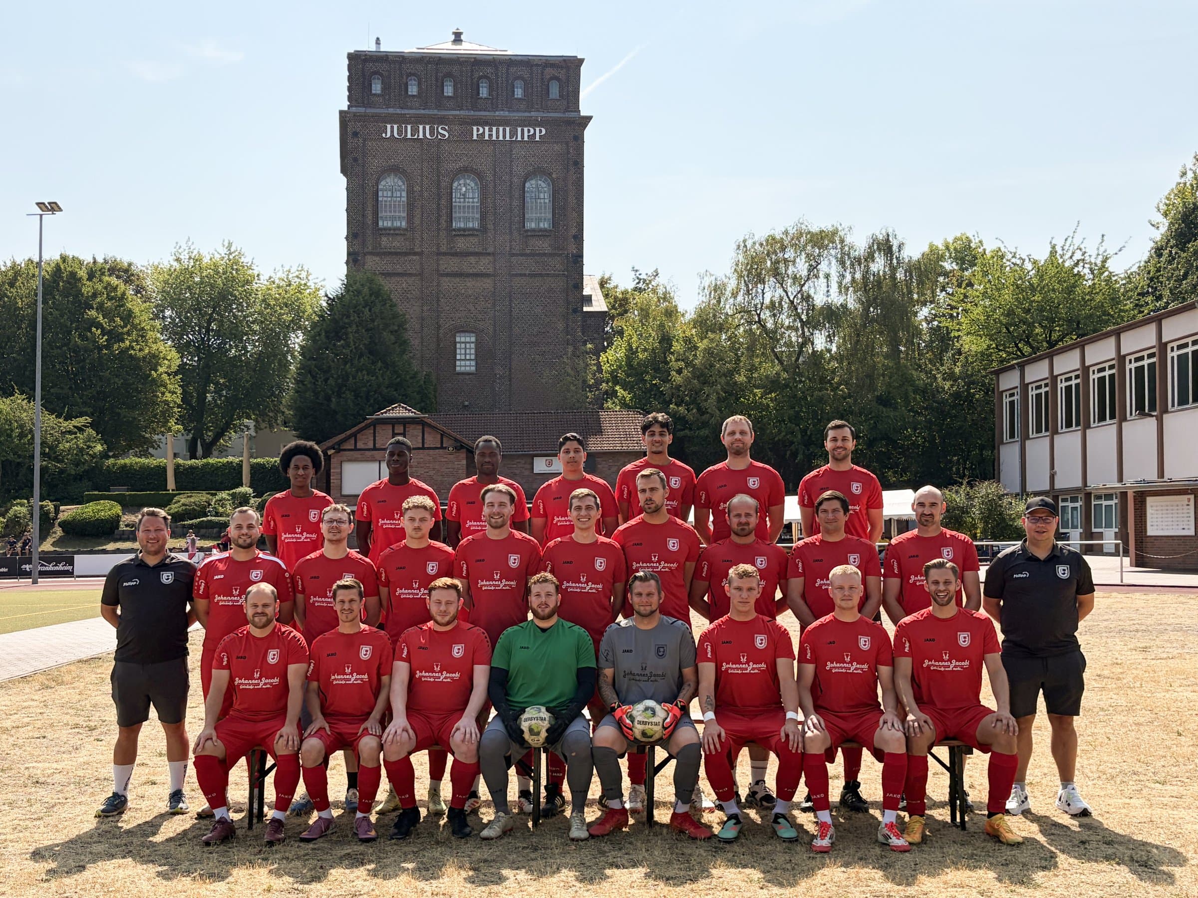 Mannschaftsfoto der 3. Mannschaft von Concordia Wiemelhausen, Saison 2026/27