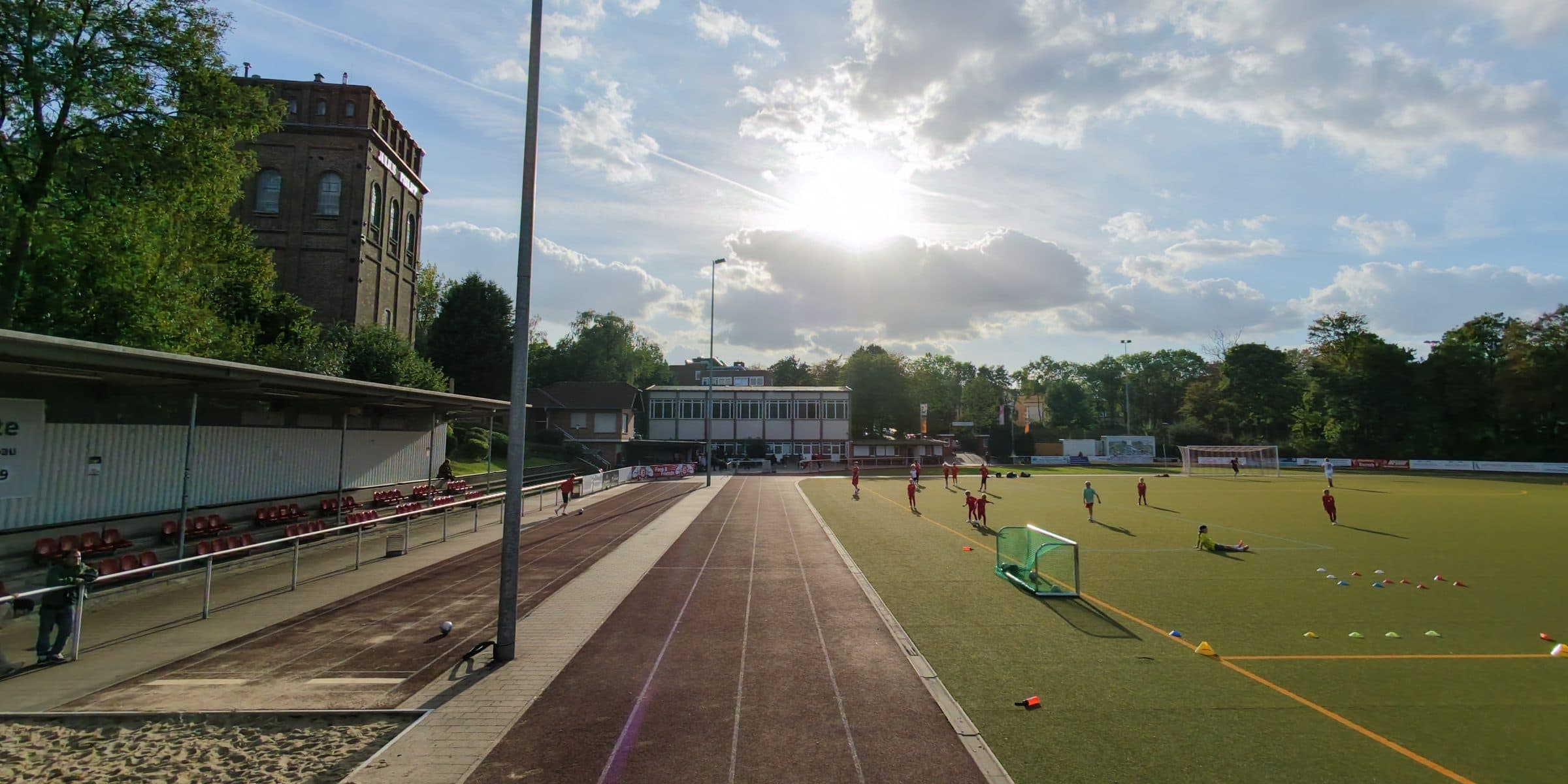 Jugend Concordia Wiemelhausen am Sportpark Glücksburger Straße
