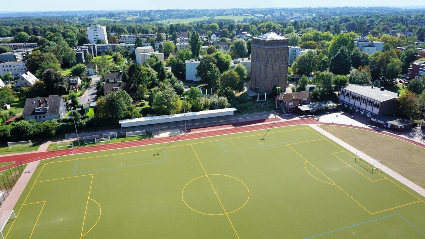 Spielfeld am Sportpark Glücksburger Straße