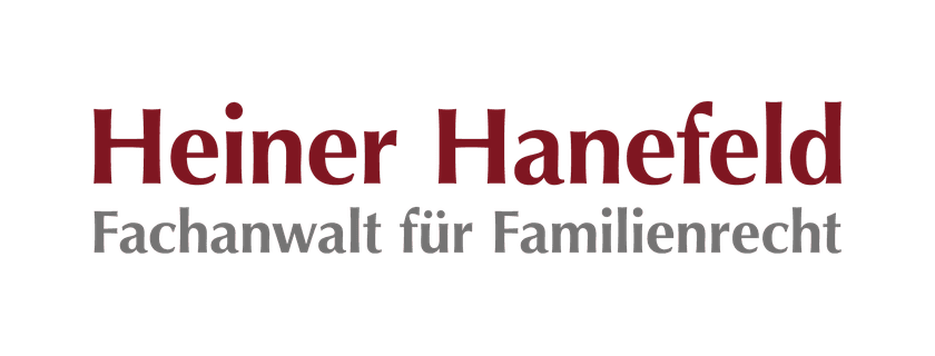 Heiner Hanefeld — Fachanwalt für Familienrecht