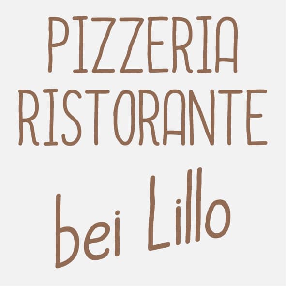 Logo Pizzeria Ristorante bei Lillo