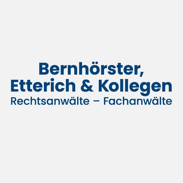 Logo Bernhörster, Etterich & Kollegen
