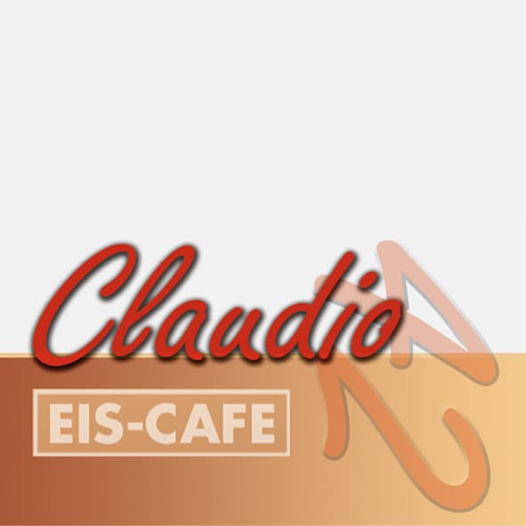 Logo Eiscafé Claudio