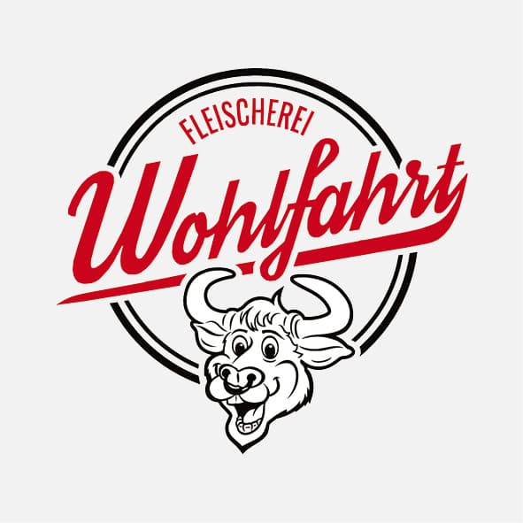 Logo Fleischerei Wohlfahrt