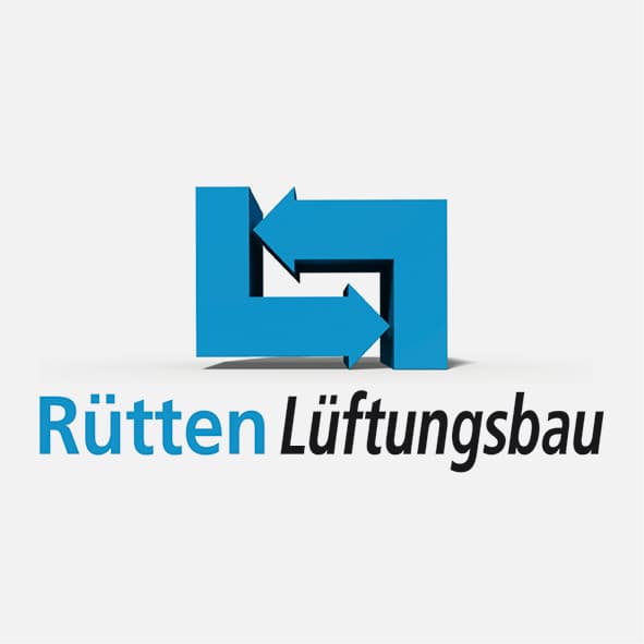 Logo Rütten Lüftungsbau