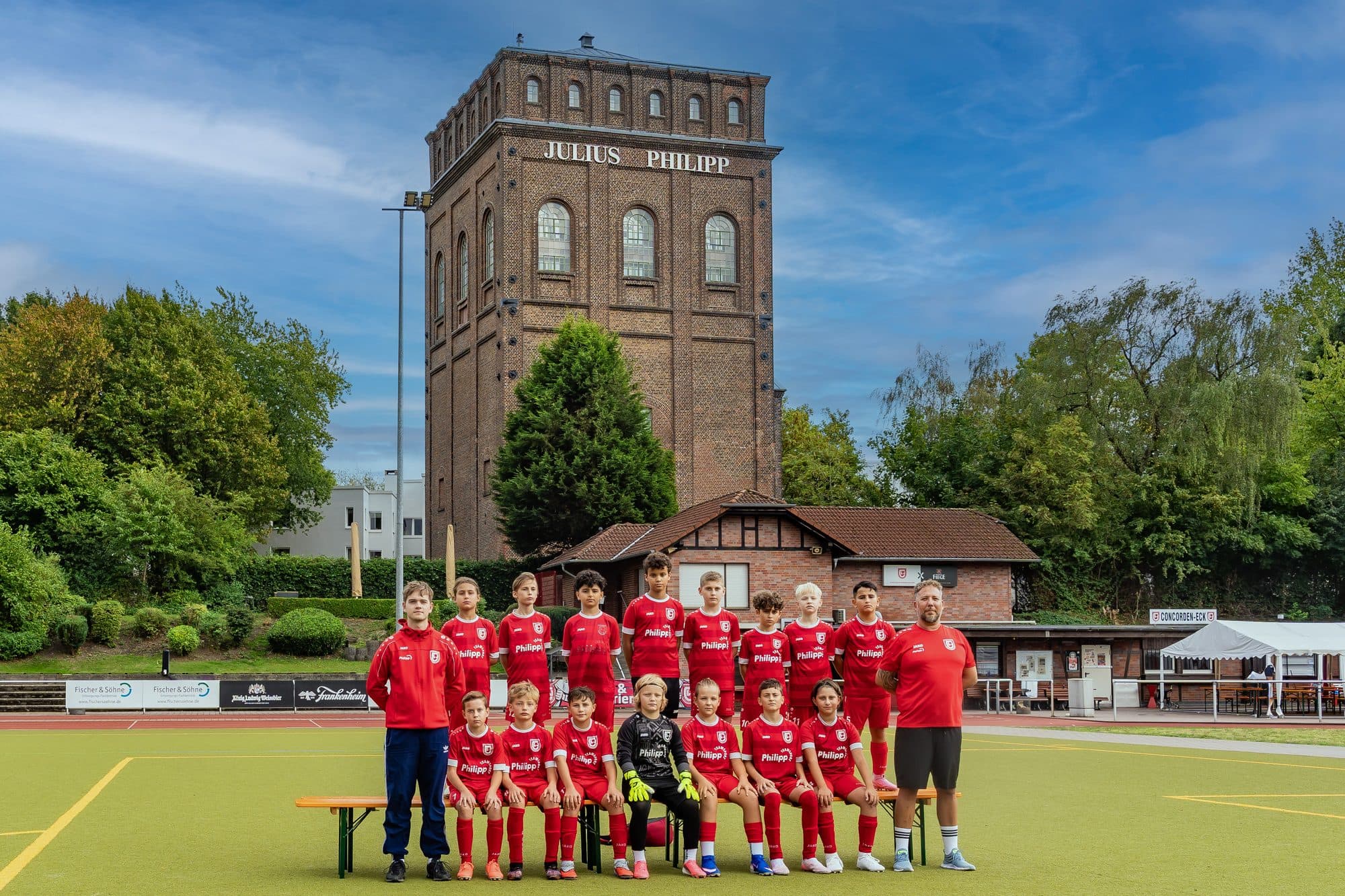 Mannschaftsfoto D2-Junioren
