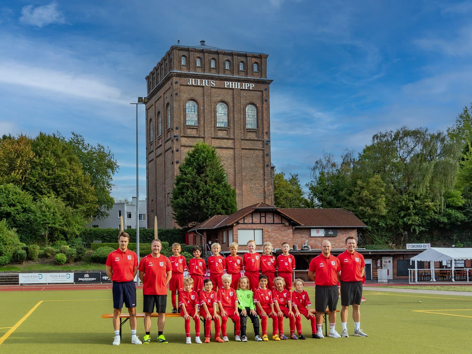 Mannschaftsfoto F1/F2-Junioren