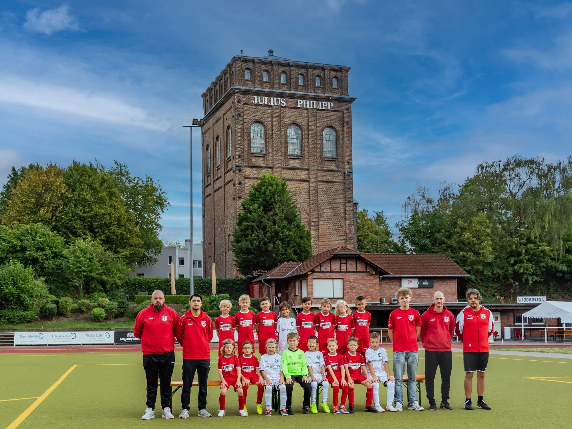 Mannschaftsfoto F3/F4-Junioren