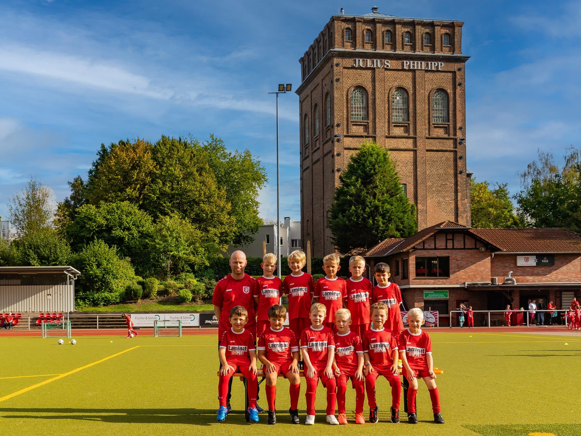 Mannschaftsfoto Minikicker 1