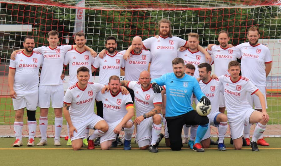 Mannschaftsfoto der 4. Mannschaft von Concordia Wiemelhausen, Saison 2022/23
